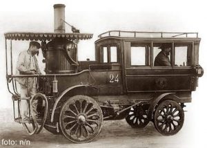 İlk Buhar Motorlu Araç Hangi Amaçla Üretilmiştir?